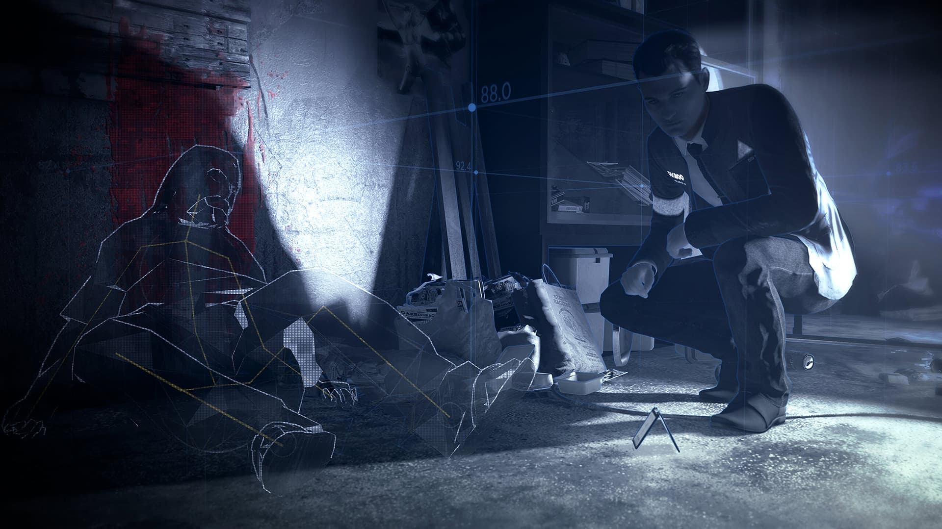 Hyper-realistic facial performances blur the line between android and human.