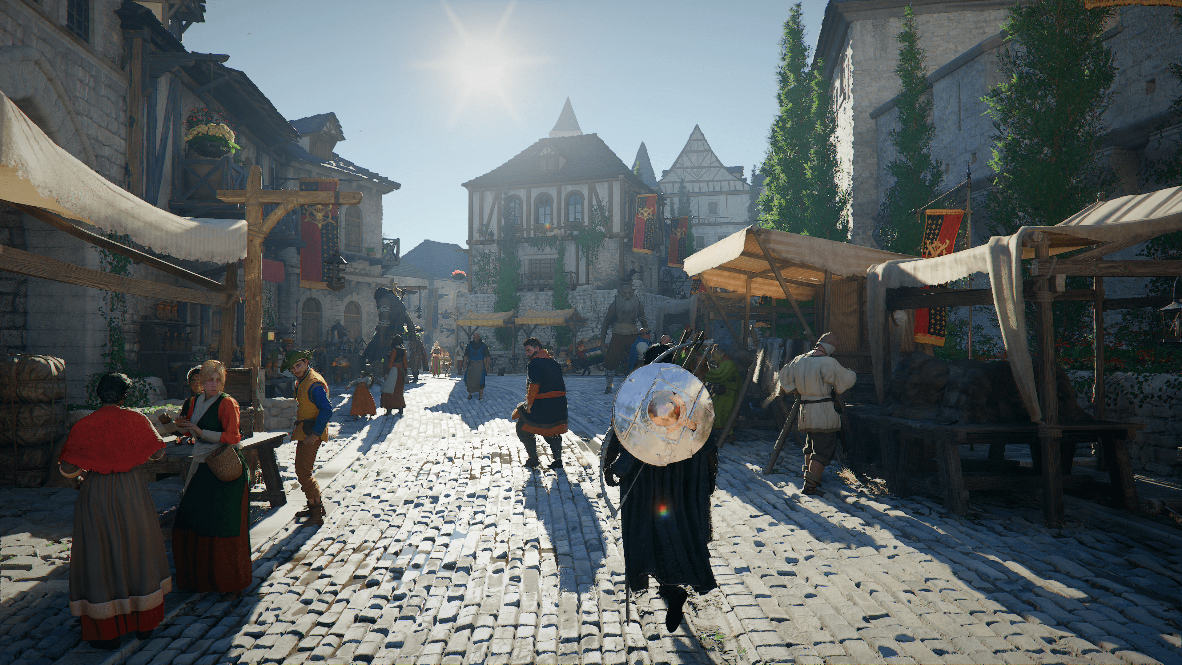 A brutal, physics-driven encounter showcasing the game's environmental density.