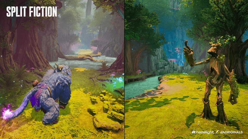 Mechanical cooperation is woven into the very fabric of the narrative.