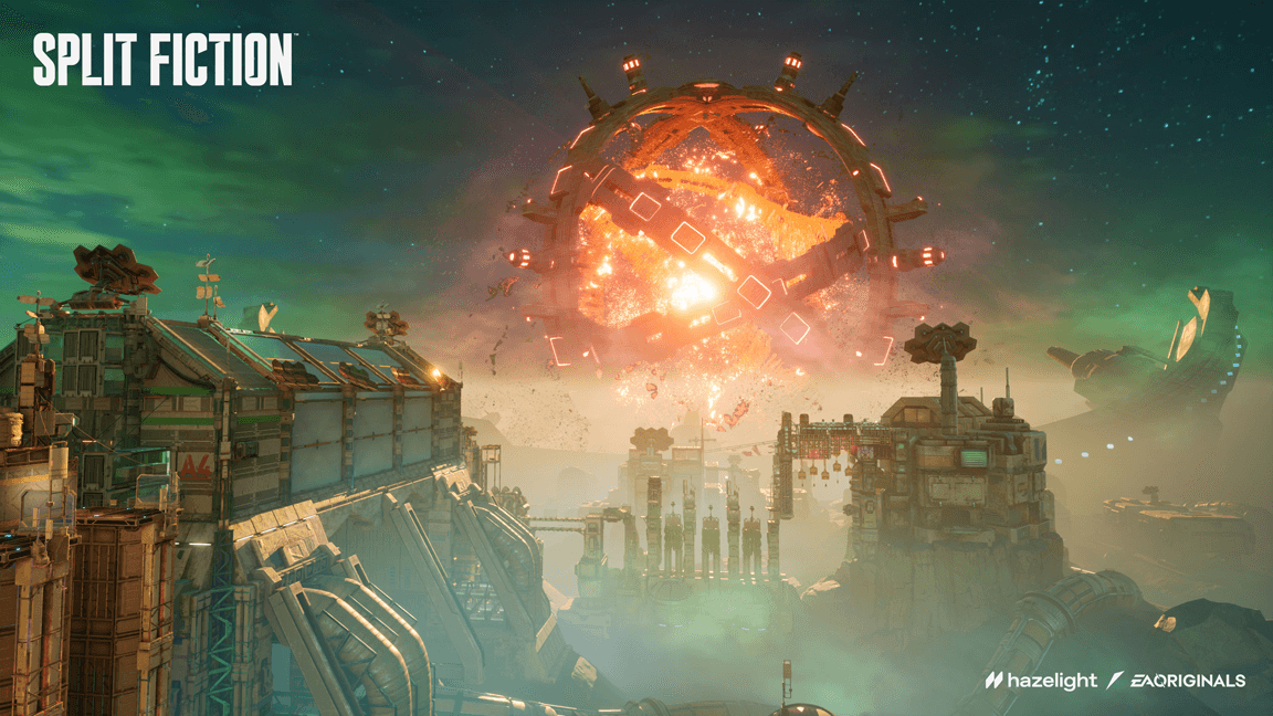 Visual distortions create mind-bending puzzles for both players.